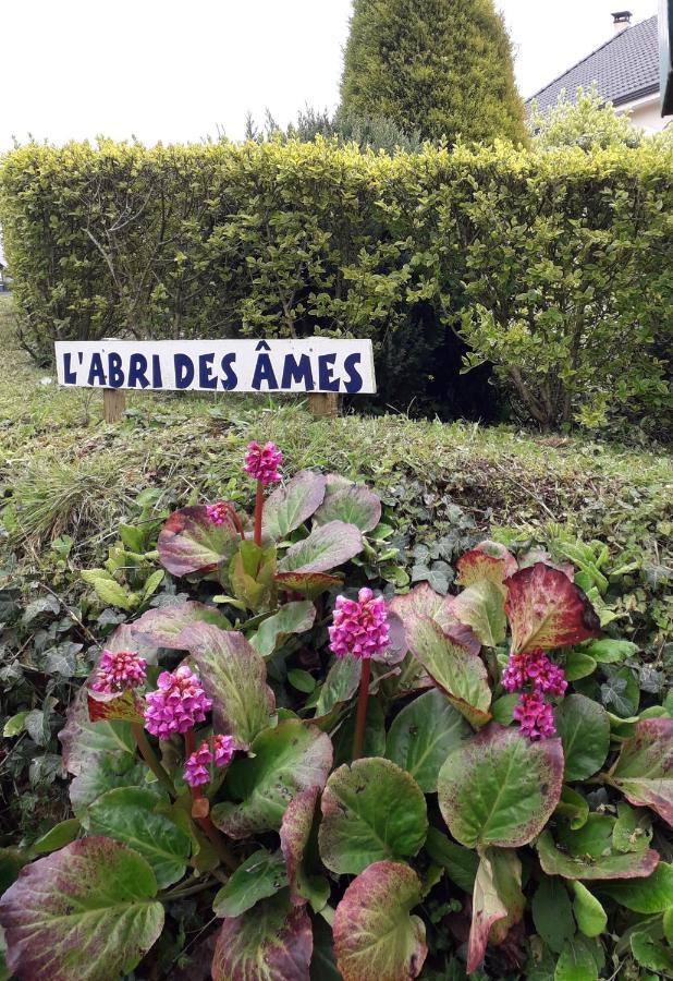 L'Abri Des Ames Apartment Gerponville Ngoại thất bức ảnh