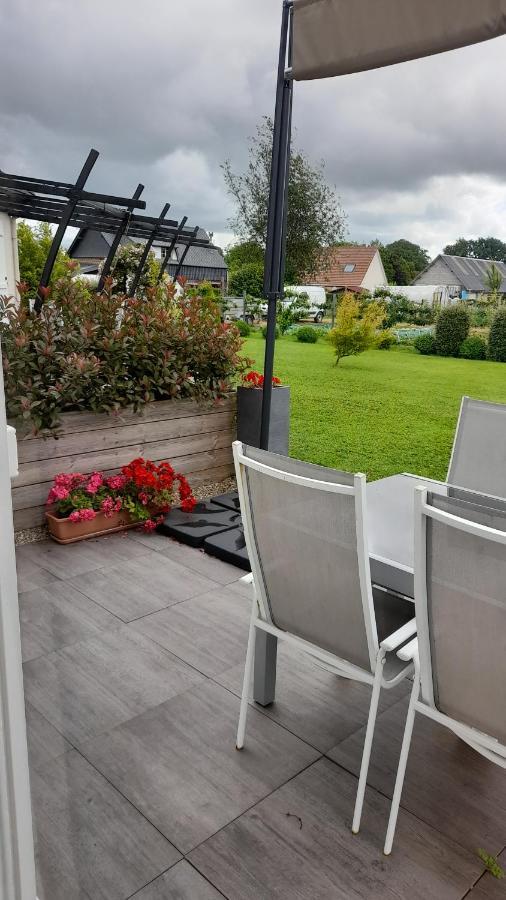 L'Abri Des Ames Apartment Gerponville Ngoại thất bức ảnh