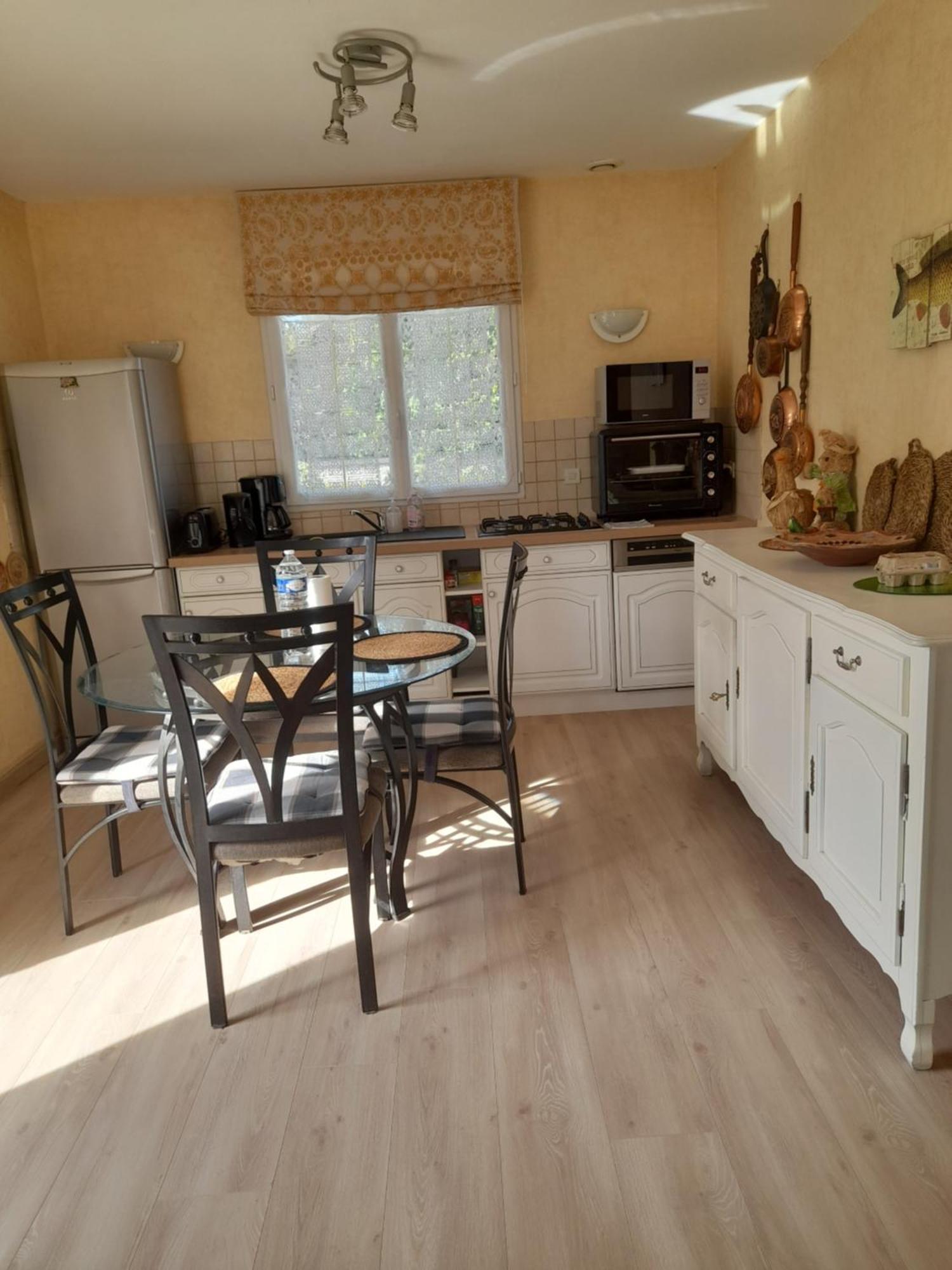 L'Abri Des Ames Apartment Gerponville Ngoại thất bức ảnh